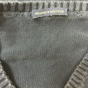 Brandy Melville Blue Sweater